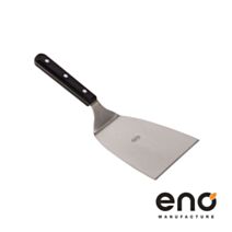 Spatule coudée en inox pour plancha - ENO