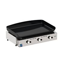 Plancha à gaz Initial inox 65cm 6,3KW - ENO