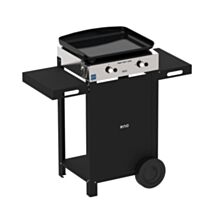 Combo plancha à gaz Initial inox 50cm 5KW - ENO