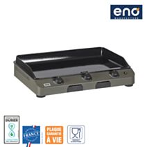 Plancha gaz à poser Fusion 75 3 brûleurs Acier