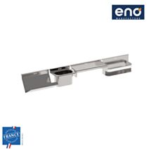 4 accessoires en inox à fixer sur crédence de Modulo