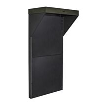 Kit Comptoir Bar 80cm Gris Cargo/Noir - ENO