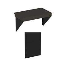 Kit Comptoir Bar 60cm Gris Cargo/Noir - ENO