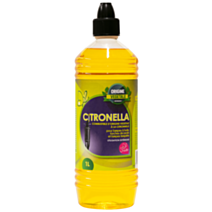 HUILE CITRONELLA 1 LITRE POUR TORCHE DE JARDIN