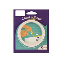 Chant mélaminé adhésif 19 mm x 5 ml hêtre naturel sk - SPTD