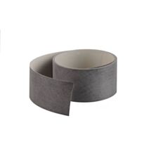 Bande de chant mélaminée thermocollante 42mm x 1,32m basalt/