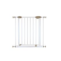 Barrière de sécurité enfant métal blanc Moka - SPTD