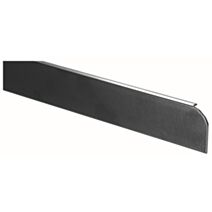 Profil aluminium de plan de travail de finition alu 2/4 rond 38 mm - SPTD