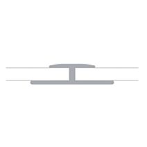 PROFIL JONCTION ACP3 MM en 1.22 M