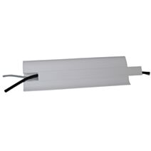 Plinthe blanc biafa 2500 x 60 x 22 mm - SPTD