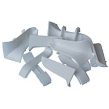 Kit de finition plus plinthe blanc biafa