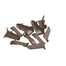 KIT DE FINITION PLUS PLINTHE GRIS ALU