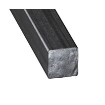 Carré Acier Laminé 12x12mm 1m - CQFD