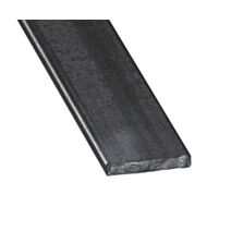 Plat Acier Laminé à Chaud 20x4mm 2m Vernis - CQFD