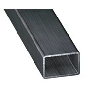 Tube Rectangle Acier PAF 40x27mm ép.1,5mm 2m Vernis