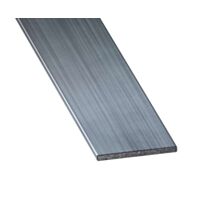 Plat Acier Étiré 20x2mm 1m - CQFD