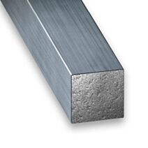 Carré Acier Étiré 7x7mm 1m Vernis - CQFD