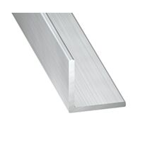 Cornière Aluminium 10x10mm ép.1mm 2m Brut - CQFD