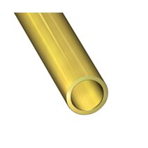 Tube Rond Laiton ∅6mm ép.0,5mm 1m - CQFD