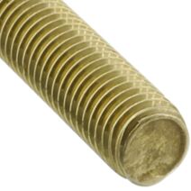 Tige filetée laiton 6-1 m