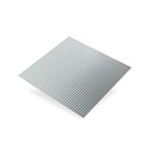Tôl.alu pointe diamant -1mx0m5