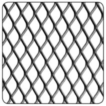 Tôle métal déployé acier 10x5,5-1mx0m5x0.5 - CQFD