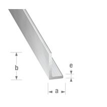 Cornière alu brut 15 x 10 x 1 mm 1m - CQFD