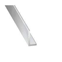 Cornière alu brut 15 x 10 x 1 mm 1m - CQFD