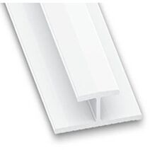 Raccord PVC ép.3,5mm 1m Blanc - CQFD