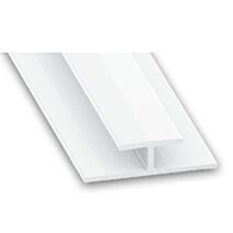 Raccord PVC ép.6mm 7mm 2m Blanc