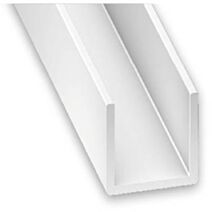 U pvc blanc 10x21x10x1 int.19-1m - CQFD