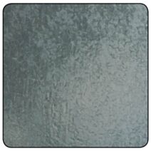 Tôle acier galvanisé 0,55mm-500x250mm - CQFD