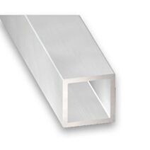 Tube Carré Aluminium 16x16x1,5mm 1m - CQFD