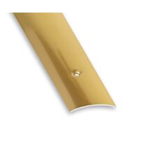 Seuil+vis+cheville plaq laiton 30-1m66