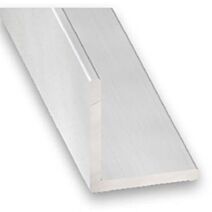 Cornière Aluminium Anodisé 50x50x2mm 2m Incolore