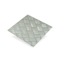 Tôle alu damier brut 1000 x 300 mm - CQFD