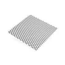 Métal déployé acier 6x3.3- 250x500x0.8 - CQFD