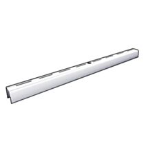 Crémaillère blanc simple 200cm