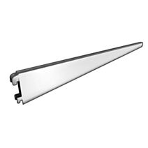 Console double blanche - 22cm