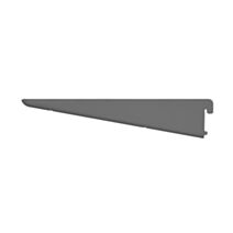 Console double grise - 47cm