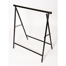 Tréteau Pieds Réglables Noir Mat 97x32x66cm