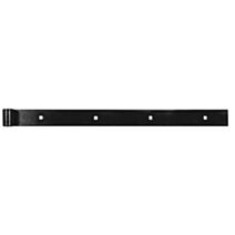Penture bout car. d14x600mm ac. noir 