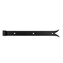 Penture bout qdc d14x400mm ac. noir 