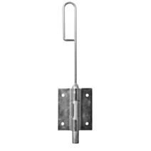 Verrou baïonnet. d14 pene 400mm zing.