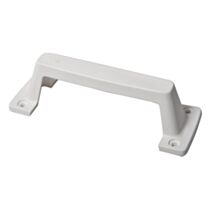 Poignee de tirage porte garage pvc bl.