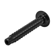 Vis secur. penture 7x45mm (x20) noir