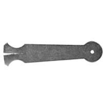 Patte scellem. tete rondelle 160mm zing.