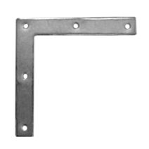 Platine d'angl. 100x100x15mm