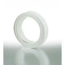 Profilé d'étanchéité adhésif blanc 22 mm x 2,4 m