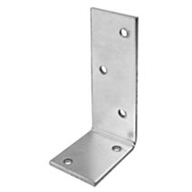 Equerre a poutre ineg. 100x75x30x3mm